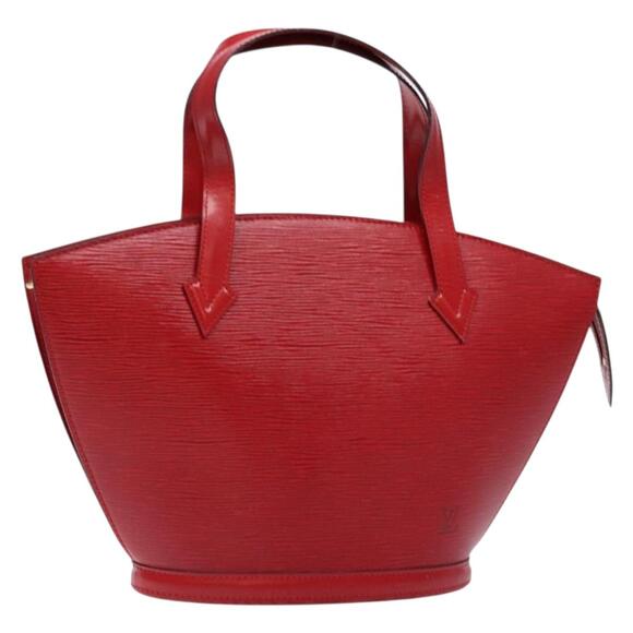 LOUIS VUITTON Epi Saint Jacques Shoulder Bag Red M52277 - Picture 1 of 16